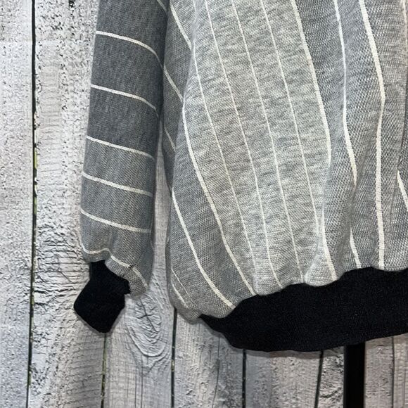 Vintage Top Notch Oversized Floral Sweater with Shoulder Pads size X-Large - Picture 5 of 11